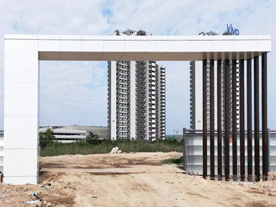 大通建材深圳標準工地大門的常規款式有哪些？